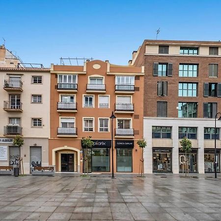 Piso En Atarazanas Apartment Malaga Luaran gambar