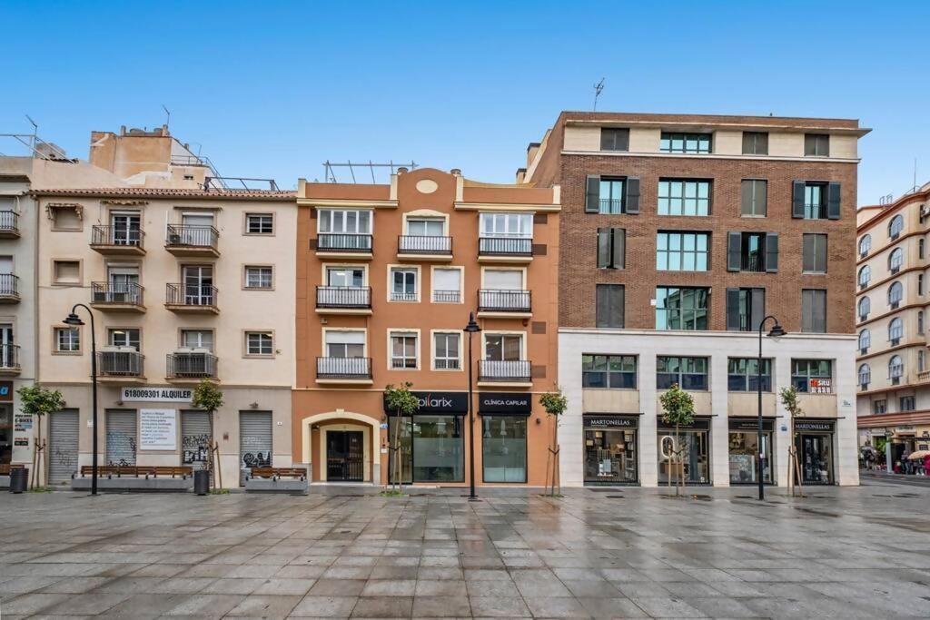 Piso En Atarazanas Apartment Malaga Luaran gambar