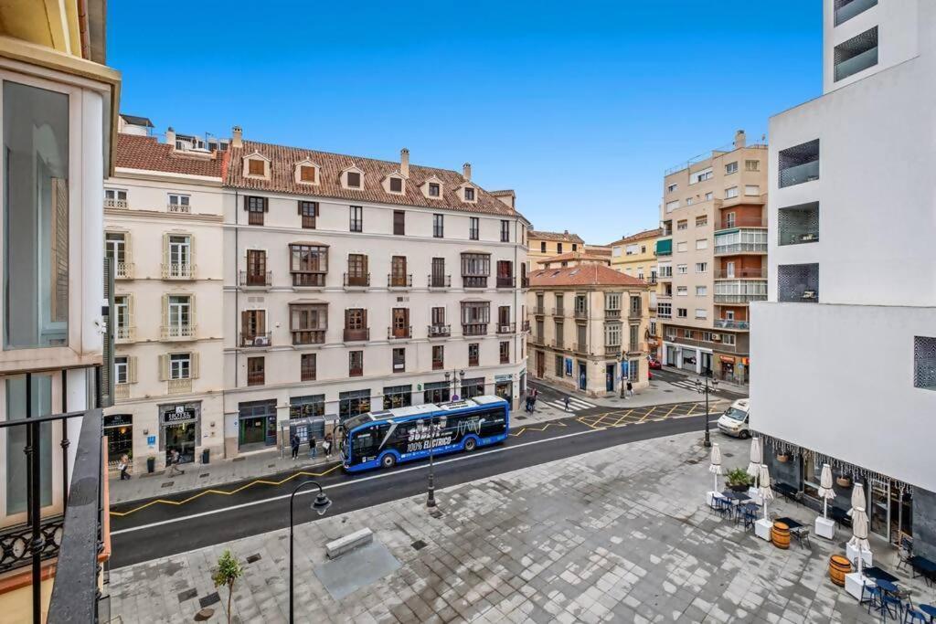 Piso En Atarazanas Apartment Malaga Luaran gambar